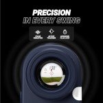 Blue Tees Golf Series 2 Pro Plus Golf Rangefinder with Slope Switch - 800 Yards Range Finder, 6X Magnification Laser Rangefinder, Advanced Flag Pole Locking with Pulse Vibration