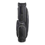 IZZO Ultra Lite Stand Bag, Black,Black/White 3.2 pounds