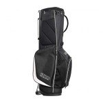 IZZO Ultra Lite Stand Bag, Black,Black/White 3.2 pounds