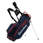TaylorMade Golf PRO Stand Bag Navy/RED