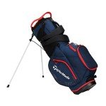 TaylorMade Golf PRO Stand Bag Navy/RED