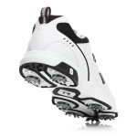 FootJoy Men's Sneaker Golf Shoes, White/Black, 11.5 XW US