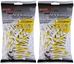 Pride Professional Tee System ProLength 2 ¾" Golf Tees, 100 Count (Pack of 2)