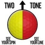 Srixon Q-Star Tour Divide Golf Balls, Red/Yellow