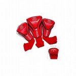 Team Golf NCAA NC State Wolfpack Contour Golf Club Headcovers (3 Count) Numbered 1, 3, & X, Fits Oversized Drivers, Utility, Rescue & Fairway Clubs, Velour lined for Extra Club Protection