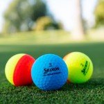Srixon Q-Star Tour Divide Golf Balls, Red/Yellow