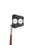 Odyssey Golf 2Ball Eleven Tour Lined Putter, Right Handed, Crank Hosel, 35 Inch Length, Pistol Grip