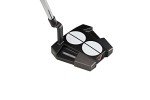 Odyssey Golf 2Ball Eleven Tour Lined Putter, Right Handed, Crank Hosel, 35 Inch Length, Pistol Grip