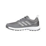 adidas Men's Tech Response Spikeless 3.0 Golf Shoes, Grey Four/Silver Metallic/Solar Gold, 9