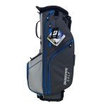 Bridgestone Golf Lightweight Stand Bag Gray/Blue