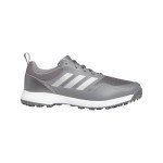 adidas Men's Tech Response Spikeless 3.0 Golf Shoes, Grey Four/Silver Metallic/Solar Gold, 9