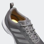 adidas Men's Tech Response Spikeless 3.0 Golf Shoes, Grey Four/Silver Metallic/Solar Gold, 9