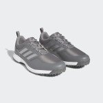 adidas Men's Tech Response Spikeless 3.0 Golf Shoes, Grey Four/Silver Metallic/Solar Gold, 9