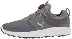 PUMA Men's Ignite Articulate Disc Golf Shoe, Quiet Shade Silver-Quiet Shade, 9