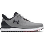 Under Armour Men's Drive Fade Spikeless, (103) Mod Gray/Mod Gray/Black, 9.5, US