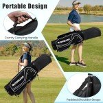 Tangkula 9/10 Pieces Women's Complete Golf Clubs Set Right Hand, Includes 460cc Alloy #1 Driver & #3 Fairway Wood & #4 Hybrid & #6/#7/#8/#9/#P Irons, Putter, Golf Club Set