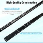 Tangkula 9/10 Pieces Women's Complete Golf Clubs Set Right Hand, Includes 460cc Alloy #1 Driver & #3 Fairway Wood & #4 Hybrid & #6/#7/#8/#9/#P Irons, Putter, Golf Club Set