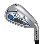 Tour Edge Bazooka 370 Complete Set-RH-Senior-Graphite, Black/Blue, One Size (B6SRGU13.B)