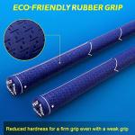 PGM Golf Club Set - 6 Pieces Junior Complete Golf Club Set for Kids Children - Right Handed - Driver(#1), Hybrid, Iron(#7,#9,#S), Putter, Golf Stand Bag