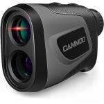 CAMMOO Golf Hunting Rangefinder with Slope, 1100Y Range Finder Golfing with 5 Mode, 6X Magnification, USB Charging, Clear&Accurate Measurement,Vibration Alert, for Hunting,Golfing, Measurement - M1000