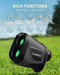 CAMMOO Golf Hunting Rangefinder with Slope, 1100Y Range Finder Golfing with 5 Mode, 6X Magnification, USB Charging, Clear&Accurate Measurement,Vibration Alert, for Hunting,Golfing, Measurement - M1000