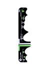Izzo Golf Sure Stance Golf Swing Training Aid -Ball Position Trainer, Right Handed