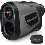 CAMMOO Golf Hunting Rangefinder with Slope, 1100Y Range Finder Golfing with 5 Mode, 6X Magnification, USB Charging, Clear&Accurate Measurement,Vibration Alert, for Hunting,Golfing, Measurement - M1000
