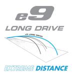 Bridgestone Golf 2023 e9 Long Drive White Golf Balls