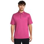 Under Armour Men's Tech Golf Polo, (686) Astro Pink / / Pitch Gray, X-Large