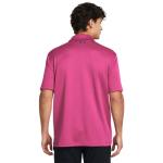 Under Armour Men's Tech Golf Polo, (686) Astro Pink / / Pitch Gray, X-Large