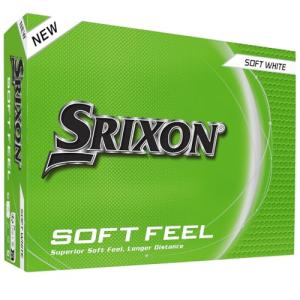 Srixon Softfeel Golf Balls, Softfeel 14, White