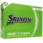 Srixon Softfeel Golf Balls, Softfeel 14, White