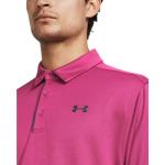 Under Armour Men's Tech Golf Polo, (686) Astro Pink / / Pitch Gray, X-Large