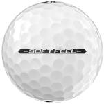 Srixon Softfeel Golf Balls, Softfeel 14, White