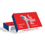 FLIGHTPATH Premium Golf Tees - Durable Plastic Golf Tee Designed to Enhance Golf Shot Distance & Precision - Robotically Tested to Reduce Ball Spin - USGA Approved (2 Packs of 8, 3.25“)