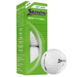 Srixon Softfeel Golf Balls, Softfeel 14, White