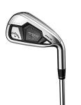 Callaway Golf Rogue ST Max OS Iron Set (Right Hand, Steel Shaft, Stiff Flex, 6 Iron - PW, AW, Set of 6 Clubs)