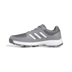 adidas Men's Tech Response 3.0 Golf Shoes, Grey Four/Footwear White/Grey Three, 8.5