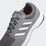 adidas Men's Tech Response 3.0 Golf Shoes, Grey Four/Footwear White/Grey Three, 8.5