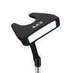 KVV Premium Right Hand Golf Club Set 11-Piece Set for Women, Including Driver, Fairway, Hybrid, 5#-P# Irons, Putter Steel Shaft Regular Flex Golf Clubs, Without Golf Bag