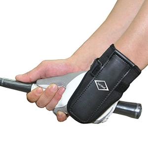 Scott Edward Golf Wrist Brace Swing Training Correct Aid Equipment Wrist Connect-Easy Correct Training Swing Gesture Alignment Practice Tool for Golf Beginners