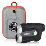 ACEGMET PF2C Golf Rangefinder with Slope, 0.3s Flag Pole Locking Vibration, ±1yd Accuracy, 870 Yards Rechargeable Laser Range Finder Golf, Golf Accessories for Men