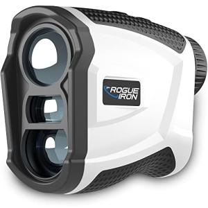 Rogue Iron Disc Golf Range Finder Measures in Feet Rangefinder Rechargeable