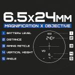 Rogue Iron Disc Golf Range Finder Measures in Feet Rangefinder Rechargeable