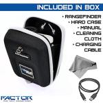 Rogue Iron Disc Golf Range Finder Measures in Feet Rangefinder Rechargeable