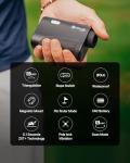 GOLFBUDDY 2S PRO Golf Range Finder with Slope, Measuring from The Cart, 1093 Yard Laser Rangefinder, Magnetic Mount, Pin Finder with Flag Pole Locking Vibration, One Click Scan Mode, Water Proof