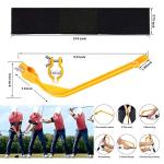 hicocool 3-Piece Suit Golf Swing Training Aids