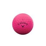 Callaway Golf Supersoft Golf Balls (2025, Pink)