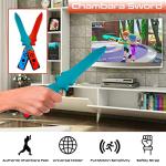 Orzly Switch Sports Games 2024 Accessories Bundle Pack for Nintendo Switch & Switch OLED with Tennis Rackets, Golf Clubs, Chambara Swords, Soccer Leg Straps & Joycon Grips - With Carry Bag