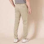 Amazon Essentials Men's Slim-Fit Stretch Golf Pant, Khaki Brown, 33W x 32L